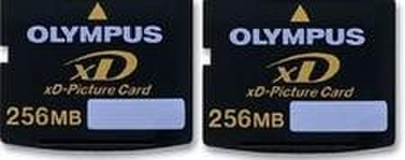 Olympus 256MB xD-Picture Card Type M Twin Pack 0.25GB xD memory card