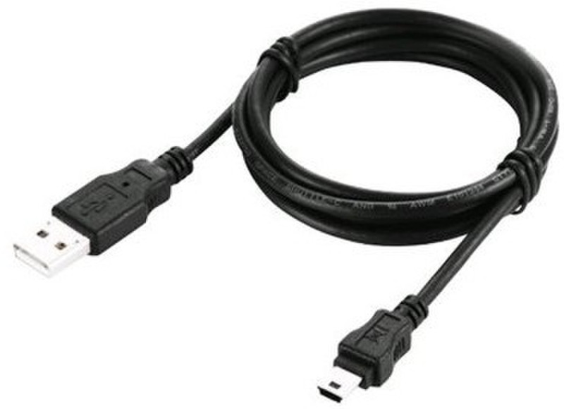 HTC 73H00131-16M USB A mini USB B Black mobile phone cable