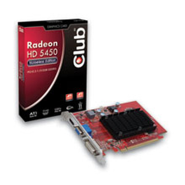 CLUB3D CGAX-5452I GDDR3 graphics card