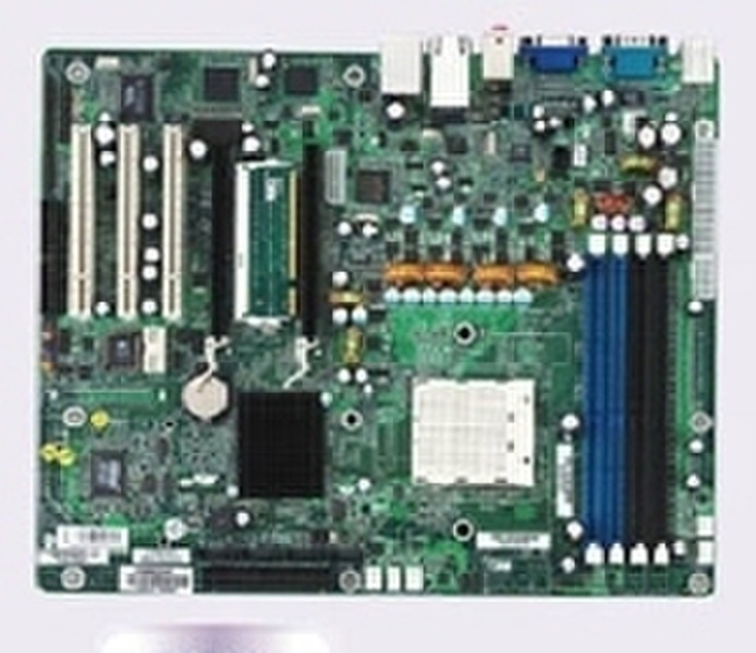 Tyan Tomcat K8E-SLI (S2866) NVIDIA nForce Pro 2200 Разъем 939 ATX материнская плата