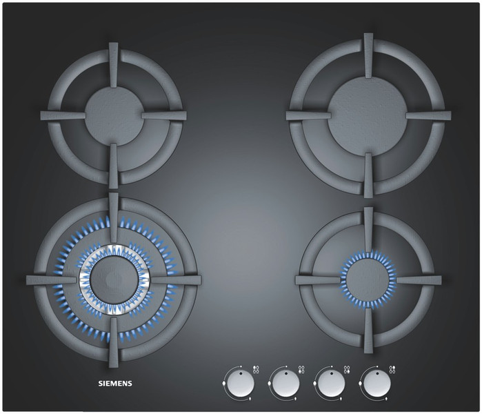 Siemens EP616HB20E built-in Gas hob Black hob