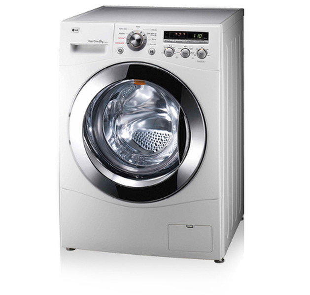 LG F14470TD freestanding Front-load 7kg 1400RPM A++ White washing machine