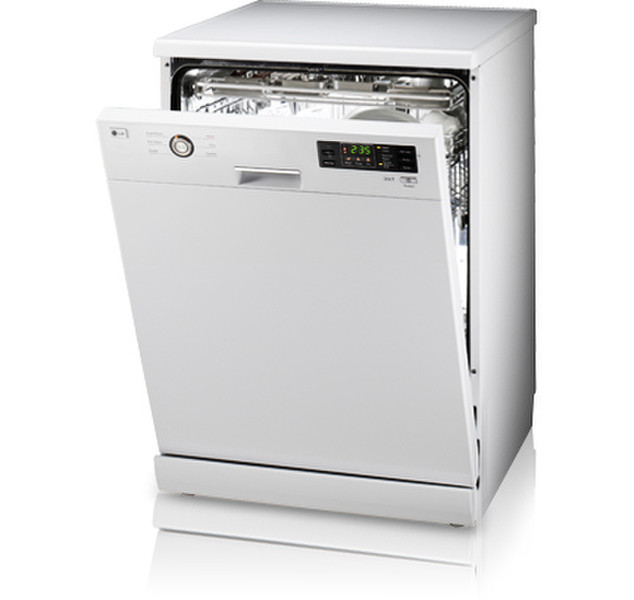 LG D14131WF freestanding 14place settings dishwasher