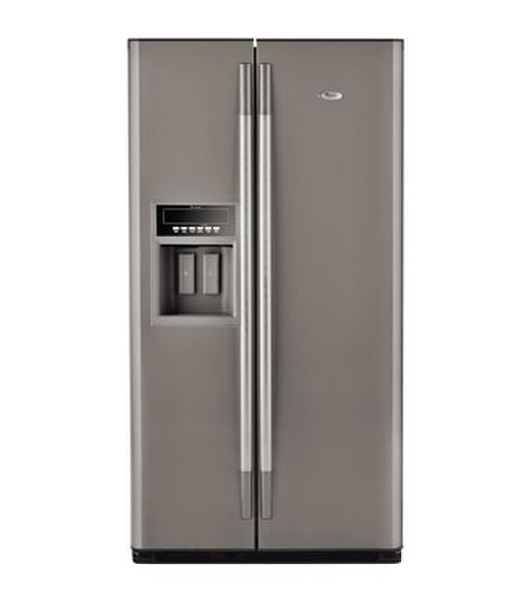 Whirlpool WSC 5533 A+X freestanding 515L Stainless steel side-by-side refrigerator