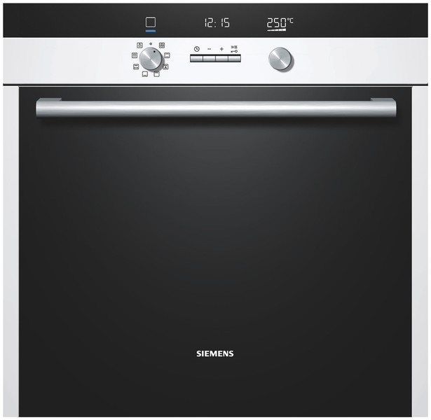 Siemens HB65AA260F Electric oven 60L A Black,White