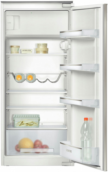 Siemens KI24LV21FF Встроенный 204л A+ Белый комбинированный холодильник