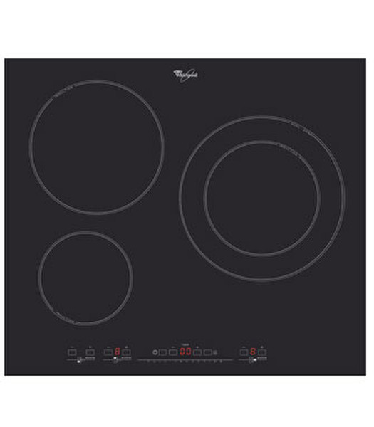 Whirlpool ACM 740 NE Встроенный Induction hob Черный