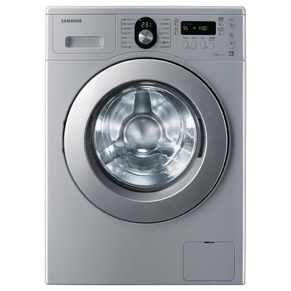 Samsung WF8802LPS Freistehend Frontlader 8kg 1200RPM A+ Edelstahl Waschmaschine