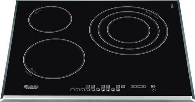 Hotpoint KIO 633 T Z built-in Induction hob Black hob