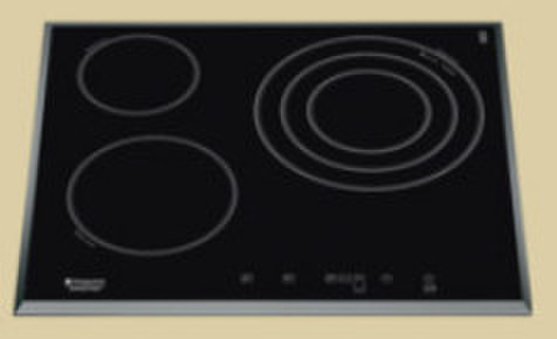 Hotpoint KIC 631 T B built-in Induction hob Black hob