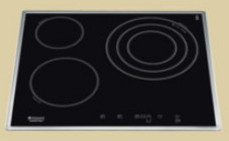 Hotpoint KIC 631 T X Встроенный Induction hob Черный плита