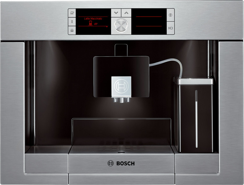 Bosch TCC78K750 Espresso machine 2.5л Нержавеющая сталь кофеварка