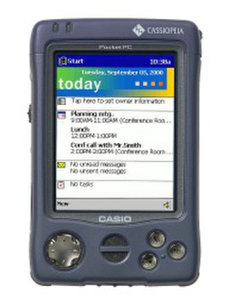 Casio Cassiopeia EG800 3.5Zoll 240 x 320Pixel Touchscreen 295g Blau Handheld Mobile Computer