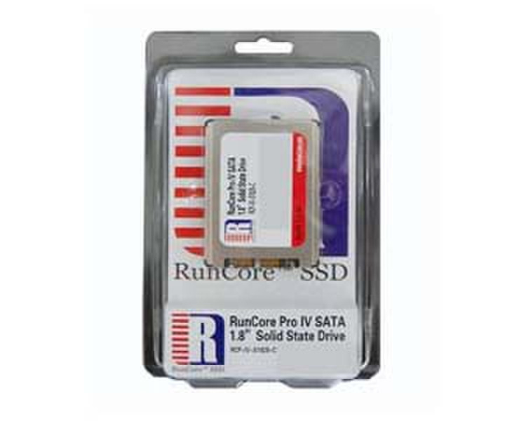RunCore Pro IV 1.8” SATA II LIF SSD, 32GB Serial ATA II solid state drive