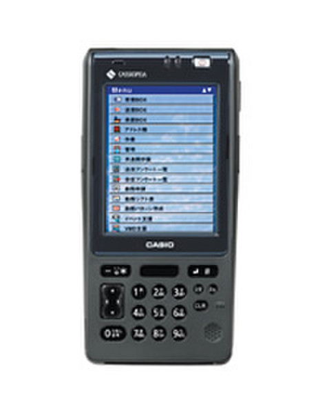 Casio Cassiopeia DT-5200 M50SC 3.7Zoll 480 x 640Pixel Touchscreen 230g Schwarz Handheld Mobile Computer