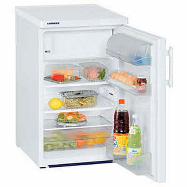 Liebherr KT 1414 freestanding White combi-fridge