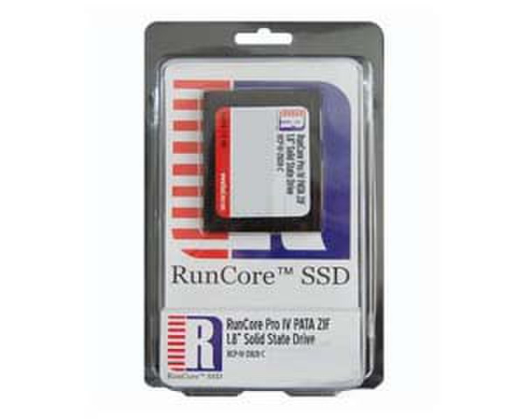 RunCore 32GB Pro IV 1.8 5mm PATA ZIF SSD Parallel ATA solid state drive