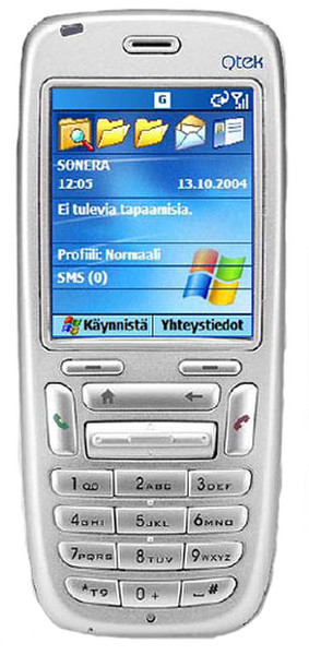 Qtek 8010 Grey smartphone