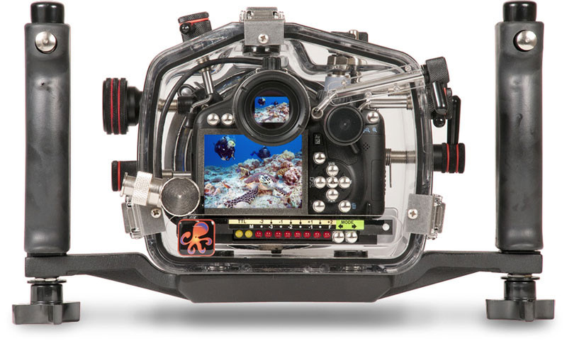 Ikelite 6871.55 Canon 550D Digital Rebel T2i футляр для подводной съемки