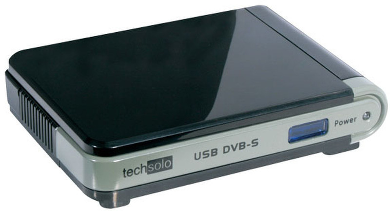 Techsolo TV-220 Black,Grey TV set-top box