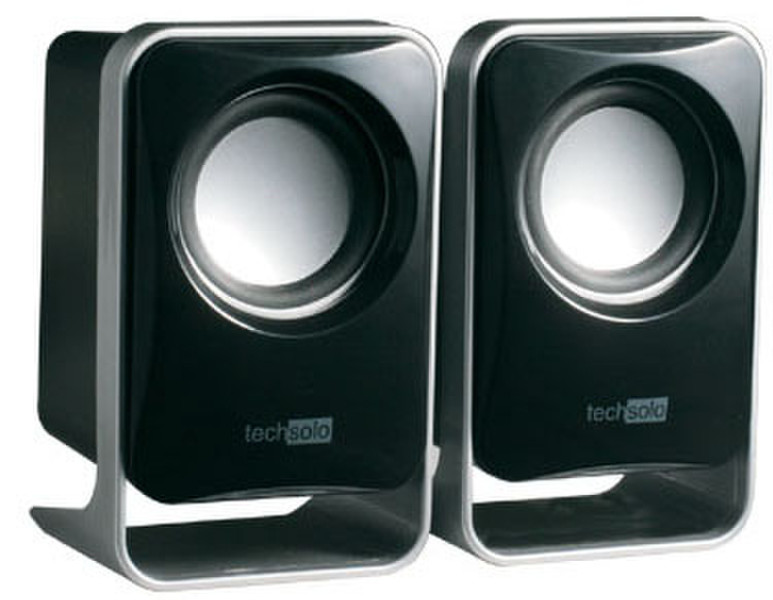 Techsolo TL-2030 5W Black loudspeaker