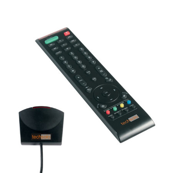 Techsolo TC-M19 Black remote control