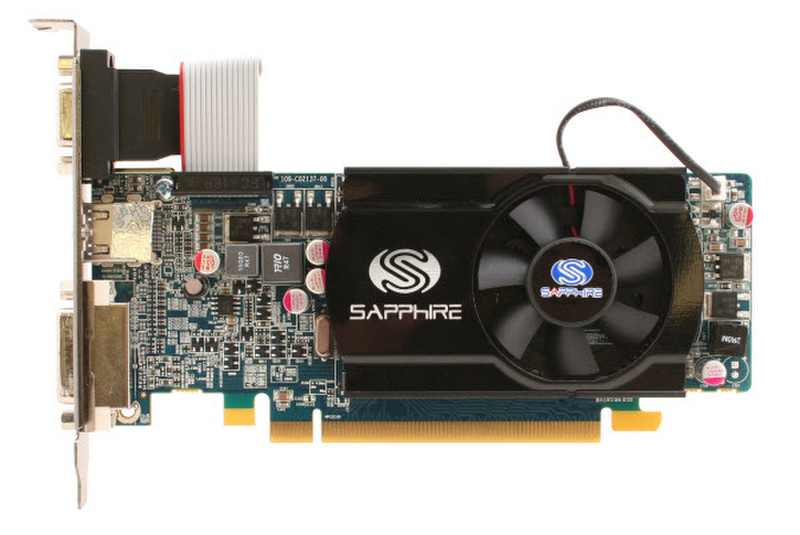 Sapphire 11170-00-20R 1ГБ GDDR3 видеокарта