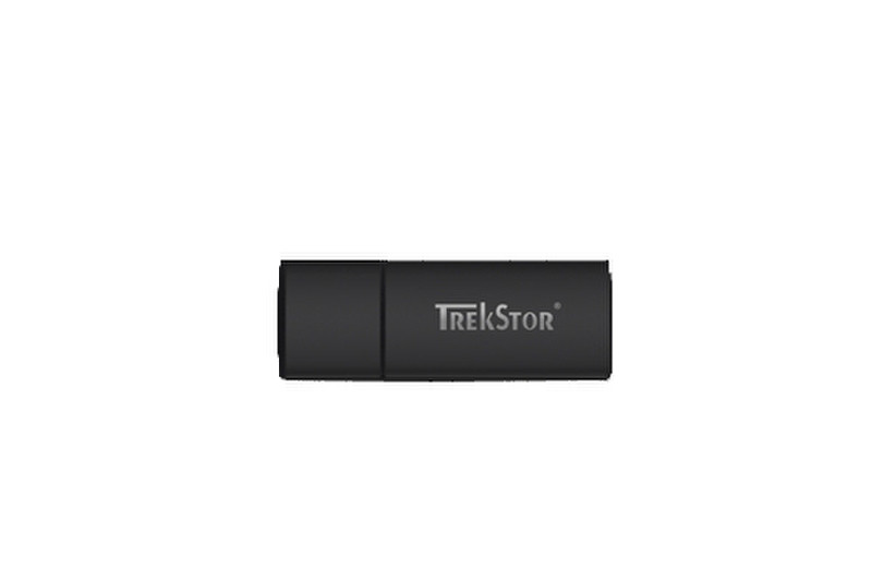 Trekstor 52140 Черный устройство для чтения карт флэш-памяти