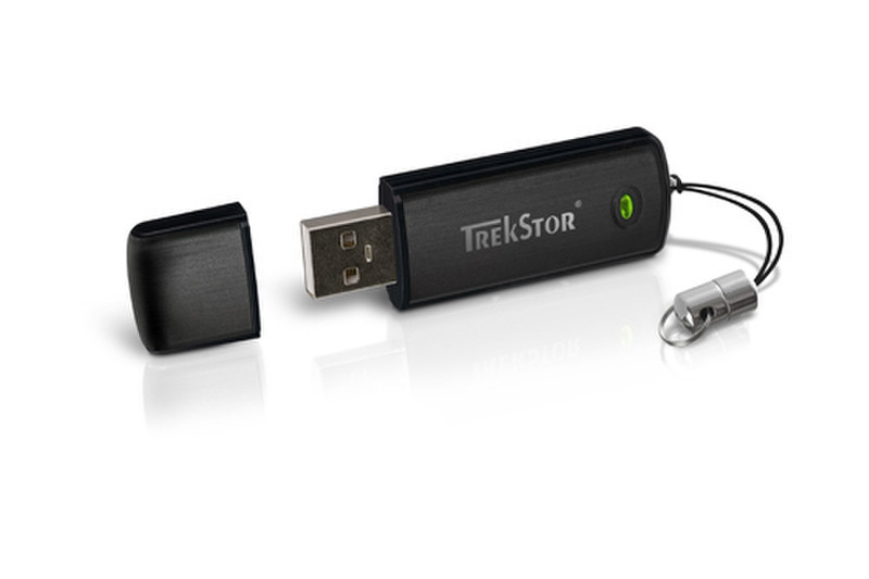 Trekstor USB-Stick CS 8GB 8ГБ USB 2.0 Тип -A Черный USB флеш накопитель