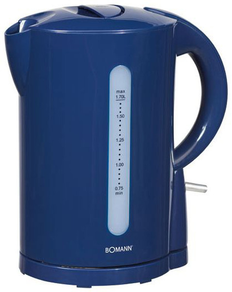 Bomann WK 560 CB 1.7л 2200Вт Синий электрический чайник