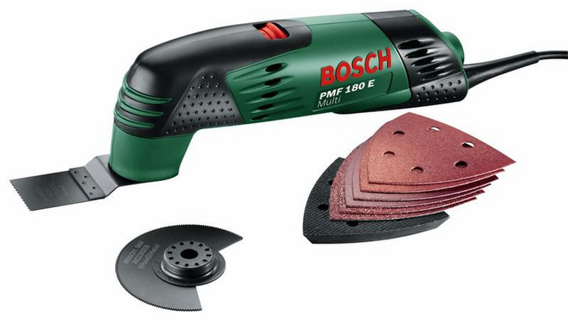 Bosch PMF 180 E 180Вт 21000об/мин 1200г угловая шлифмашина