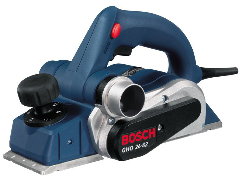 Bosch GHO 26-82 Hobel 710W 16500RPM Blau Elektrischer Hobel