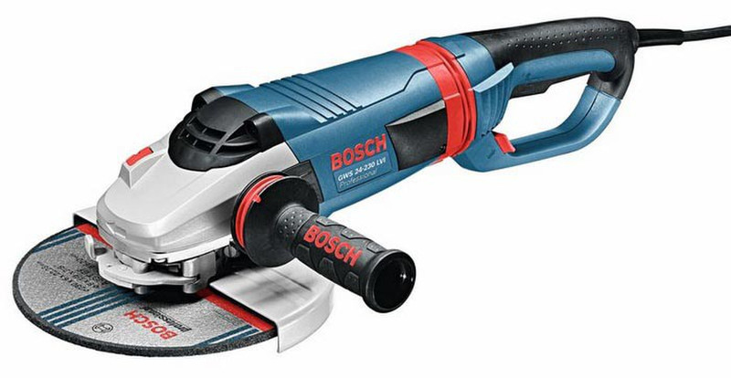 Bosch GWS 24-230 LVI 6500RPM 230mm 5400g angle grinder