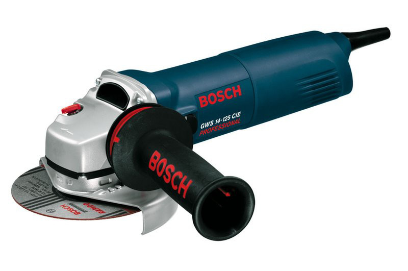 Bosch GWS 14-125 CIE 1400W 11000RPM 125mm 2200g Winkelschleifer
