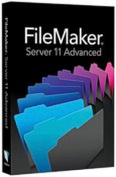 Filemaker Server 11 Advanced, DE