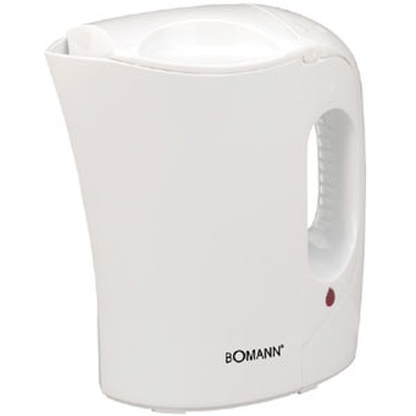 Bomann CB 577 1л 1000Вт Белый электрический чайник