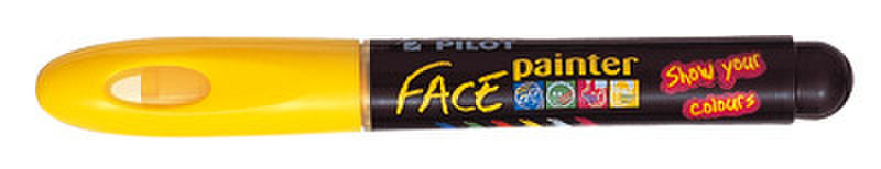 Pilot Face painter, yellow felt pen