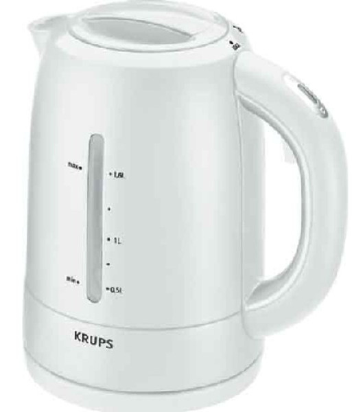 Krups F LF1 41 1.6L 2000W White electric kettle