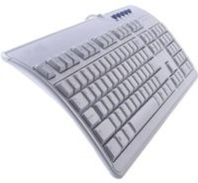 Benq Keyboard A800 White PS/2 QWERTY Weiß Tastatur