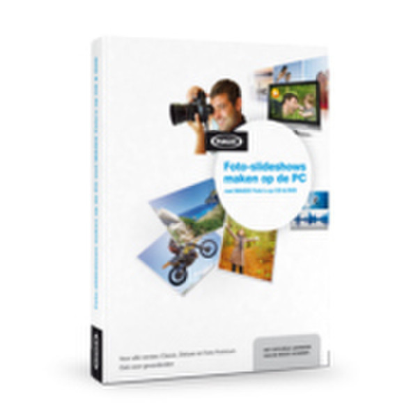 Magix Basisgids Foto's op CD & DVD Dutch software manual