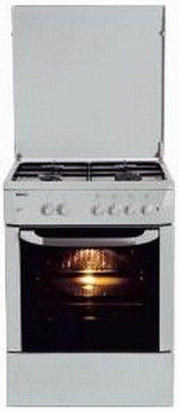 Beko CM 61010 S Freestanding Gas hob B cooker