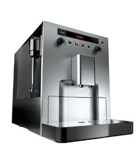 Melitta Caffeo Bistro freestanding Fully-auto Espresso machine Silver