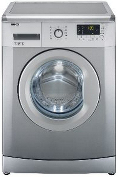 Beko WMB 71431 S Отдельностоящий Фронтальная загрузка 7кг 1400об/мин A+ Cеребряный стиральная машина