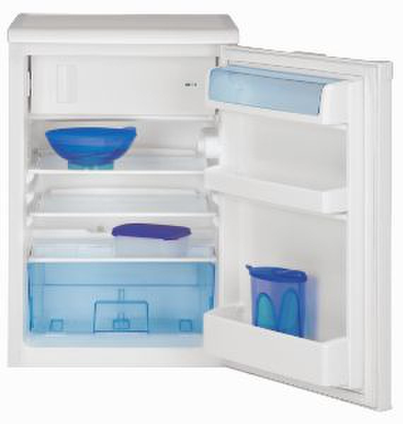 Beko TSE 1283 Отдельностоящий Белый комбинированный холодильник
