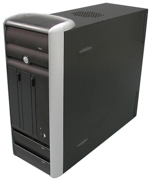 Aopen H420B Mini-Tower 300W Black,Silver computer case