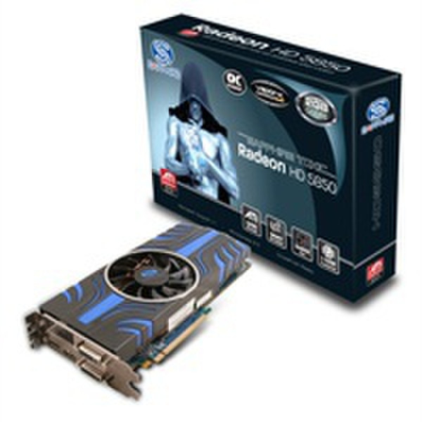 Sapphire Radeon HD 5850 TOXIC 2GB