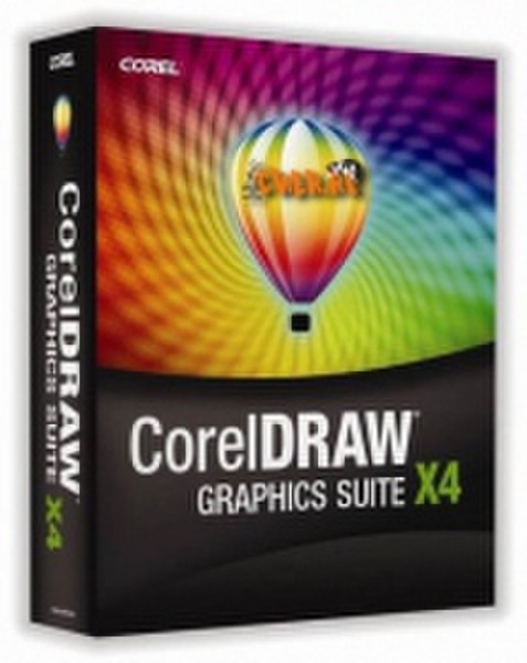 Corel CorelDRAW Graphics Suite X4