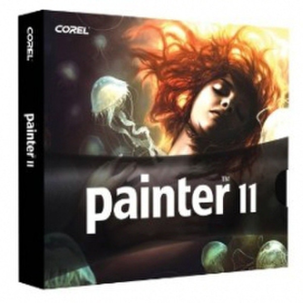 Corel Painter 11, Maint, 2Y, 11-25u, Mac/Win, ML