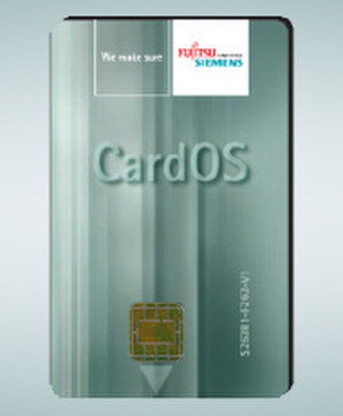 Fujitsu SmartCase SmartCard (qty. 10) смарт-карта