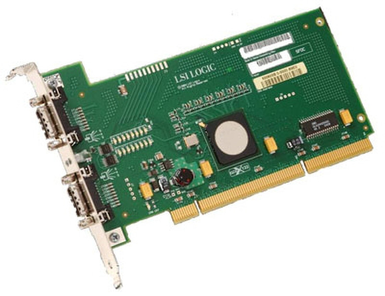 LSI PCI-X, 3 Gb/s, SAS, 8-port Host Bus Adapter интерфейсная карта/адаптер